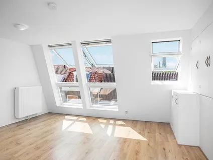Studio te huur: Raamsteeg 21D, Burgwal Haarlem