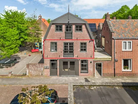 Apartment for sale: Raamstraat 4A, Centrum Noord-West Enkhuizen