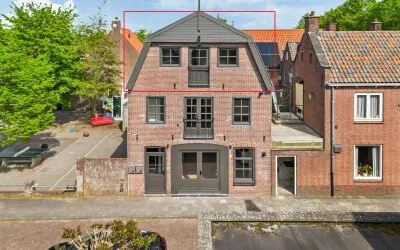 Appartement te koop: Raamstraat 4B, Centrum Noord-West Enkhuizen