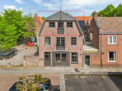 Appartement te koop: Raamstraat 4B, Centrum Noord-West Enkhuizen