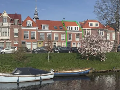 Tussenwoning te koop: Raamvest 27, Vijfhoek Haarlem