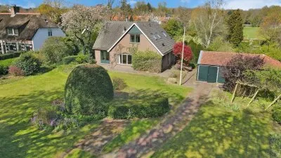 Vrijstaande woning te koop: Raaphorstlaan 5, Oud-Clingendaal Wassenaar