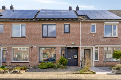 Tussenwoning te koop: Raatven 5, Gijzenrooi Eindhoven
