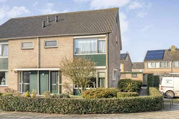 Twee-onder-één-kap te koop: Rabbershoek 4, Broekland Kern Broekland