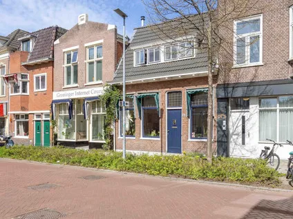 Tussenwoning te koop: Rabenhauptstraat 31, Groningen