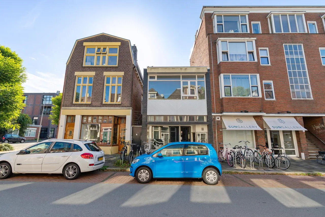 Appartement te koop: Rabenhauptstraat 38A, Groningen