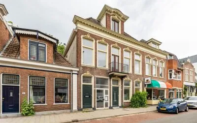 Appartement te koop: Rabenhauptstraat 39A, Rivierenbuurt Groningen