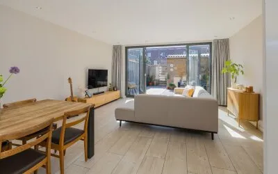 Tussenwoning te koop: Radarstraat 107, Saturnusbuurt Ijmuiden