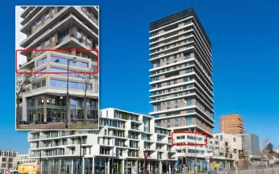 Appartement te koop: Radarweg 294, Sloterdijk Stationskwartier Amsterdam