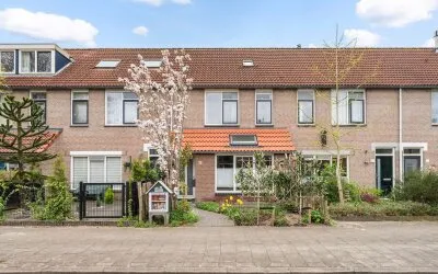 Tussenwoning te koop: Radenlaan 43, Gerenbroek Zwolle