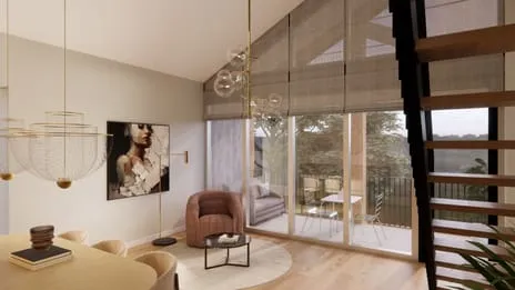 Appartement te koop: Rading 128L, Nieuw-Loosdrechtsedijk Loosdrecht