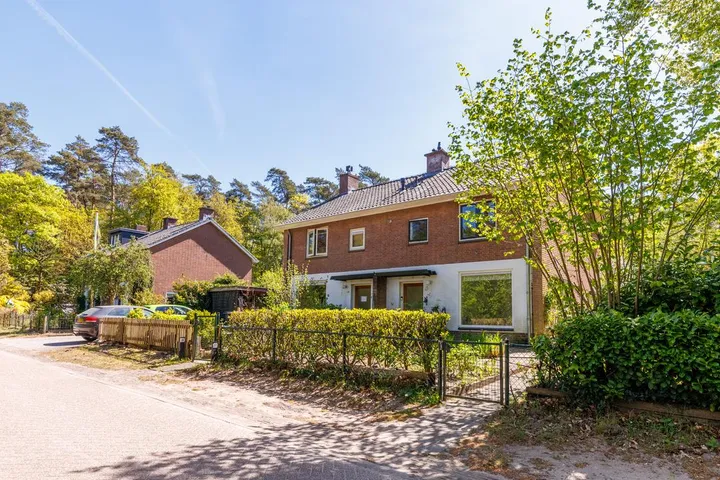 Hoekwoning te koop: Radioweg 22, Bosgebied Hoog Buurloo Radio Kootwijk
