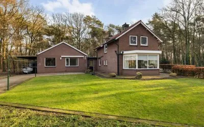 Vrijstaande woning te koop: Radioweg 30, Harskamp dorp Harskamp