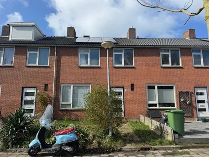 Tussenwoning te huur: Radiumstraat 61, Groningen