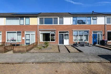 Tussenwoning te koop: Radstraat 38, Wolvega-De Meulepolle Wolvega