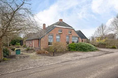 Vrijstaande woning te koop: Raiffeisenstraat 51, Eerste Kruisdiep Nieuw-Weerdinge