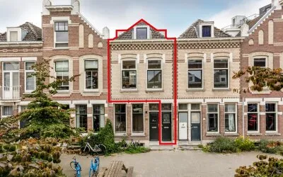 Appartement te koop: Rakstraat 13A, Nieuw Crooswijk Rotterdam
