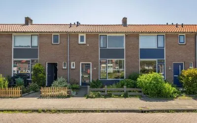 Terraced house for sale: Ramelestraat 26, Rielerweg-Oost Deventer