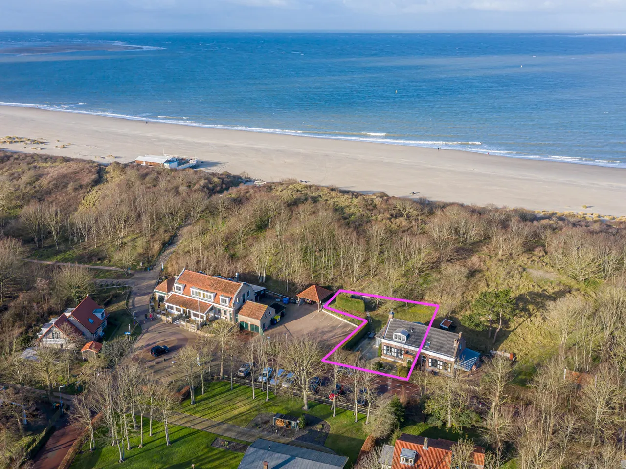 Twee-onder-één-kap te koop: Rampweg 3, Renesse