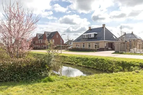 Twee-onder-één-kap te koop: Ranastraat 1, Verspreide huizen Zuidhorn Zuidhorn