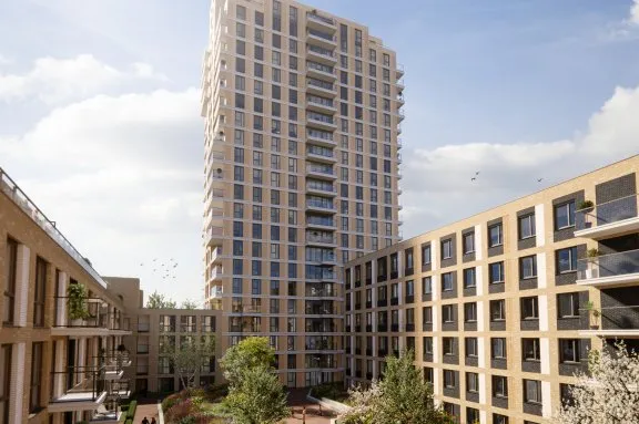 Appartement te huur: Randveen 82, Venen, Oorden en Raden 'S-Gravenhage