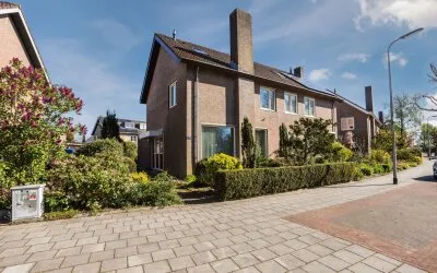 Twee-onder-één-kap te koop: Randweg 128, Schildersbuurt Meppel