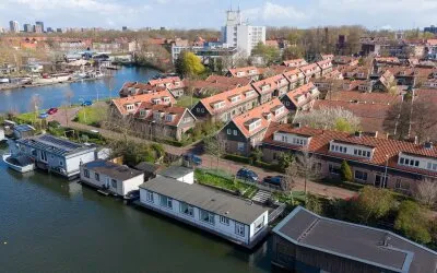 Hoekwoning te koop: Ranonkelkade 76N, Van der Pekbuurt Amsterdam