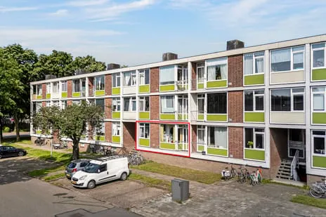 Apartment for sale: Ranonkellaan 66, Bloemenbuurt Ede