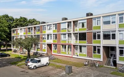 Appartement te koop: Ranonkellaan 66, Bloemenbuurt Ede