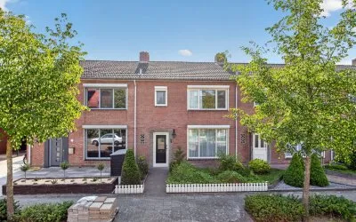 Terraced house for sale: Ranonkelstraat 8, Dommelen Valkenswaard