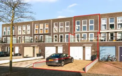 Tussenwoning te koop: Raoul Wallenbergstraat 35, F-buurt Amsterdam