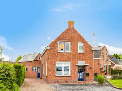 Twee-onder-één-kap te koop: Rapenburg 1A, Stoppeldijk Vogelwaarde