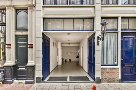 Tussenwoning te koop: Rapenburg 25, Rapenburg Amsterdam