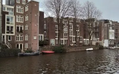 Appartement te huur: Rapenburg 28D, Amsterdam
