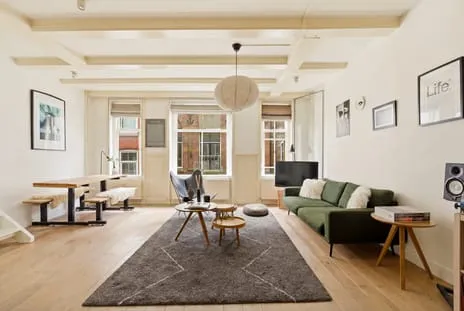Appartement te koop: Rapenburg 3-1V, Rapenburg Amsterdam