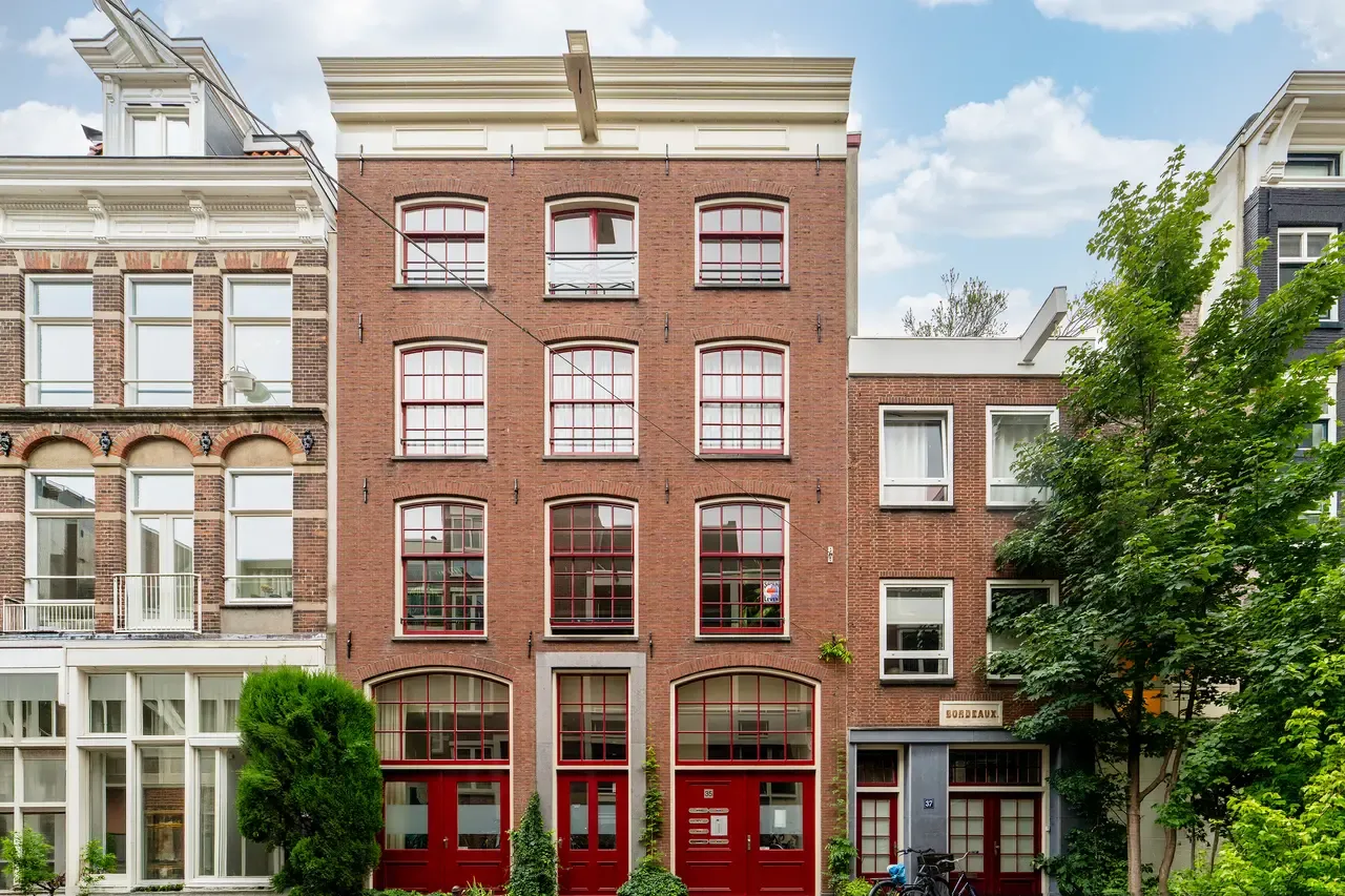 Appartement te koop: Rapenburg 35F, Amsterdam