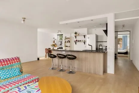 Apartment for rent: Rapenburgerstraat 102, Valkenburg Amsterdam