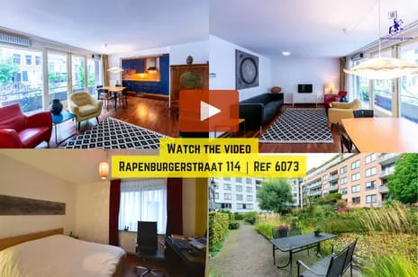 Appartement te koop: Rapenburgerstraat 114, Valkenburg Amsterdam