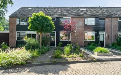 Tussenwoning te koop: Rauwland 50, Vossenbrink en De Braak Delden