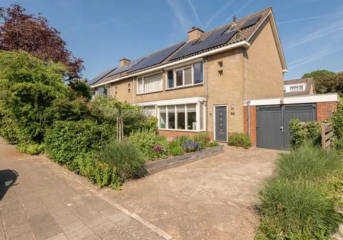 Terraced house for sale: Ravelijnstraat 66, Ter Weijde Componistenbuurt Culemborg