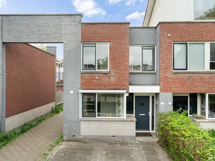 Hoekwoning te koop: Ravelplein 30, Componistenbuurt Gouda