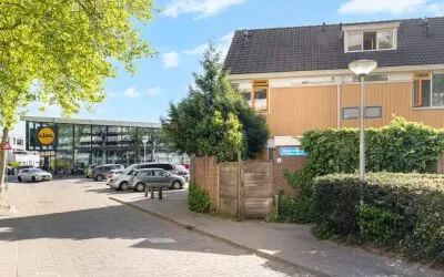 Hoekwoning te koop: Ravelstraat 5, Buitenhof-Noord Delft