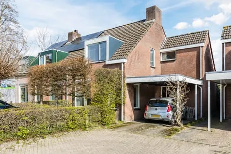 Twee-onder-één-kap te koop: Ravensbeek 19, De Blaak Zuid-Oost Tilburg