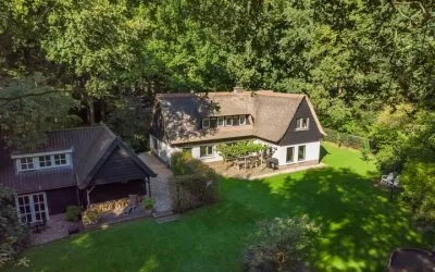 Vrijstaande woning te koop: Ravensteinselaan 1, Wilhelminapark Baarn