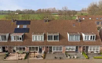 Tussenwoning te koop: Reaganlaan 28, Goes