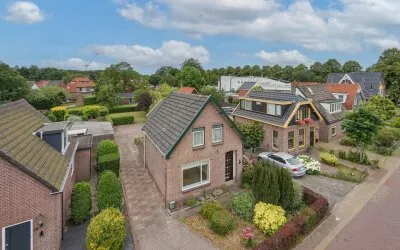 Vrijstaande woning te koop: Rechte Hondsbosschelaan 14, Tuindorp Heiloo