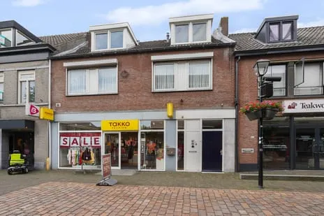 Apartment for sale: Rechterstraat 38, Boxtel-Centrum Boxtel