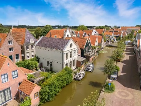Twee-onder-één-kap te koop: Rechtestraat 9, De Rijp De Rijp
