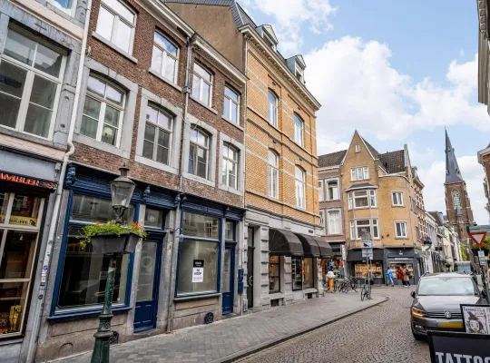 Studio te koop: Rechtstraat 36C01, Wyck Maastricht
