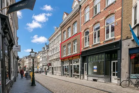 Apartment for rent: Rechtstraat 52A, Wyck Maastricht